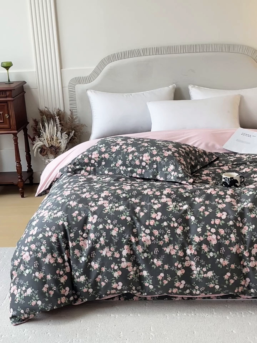 91家纺网 家纺一手货源 找家纺 宝齐莱家纺 2026新款全棉纯棉13372印花被套单被套被套单件 美如画