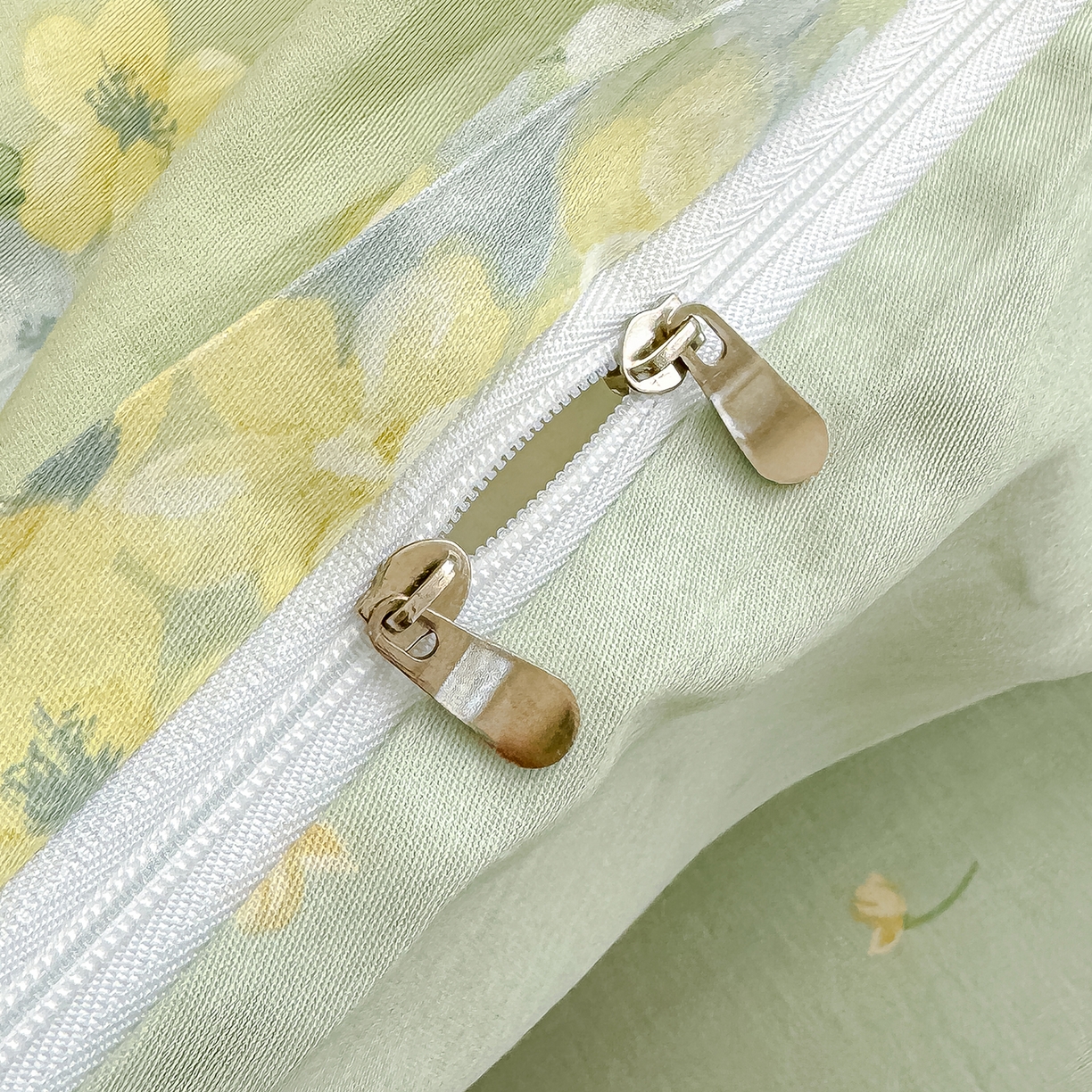 91家纺网 家纺一手货源 找家纺 铺尚美家纺 2026新款12868新疆全棉纯棉单品床单系列（提供质检报告） 初夏花蕊