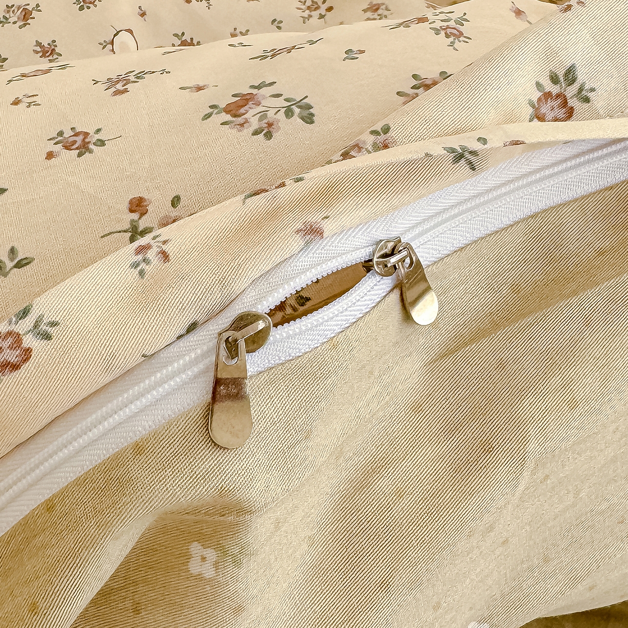 91家纺网 家纺一手货源 找家纺 铺尚美家纺 2026新款12868新疆全棉纯棉单品床单系列（提供质检报告） 花园兔