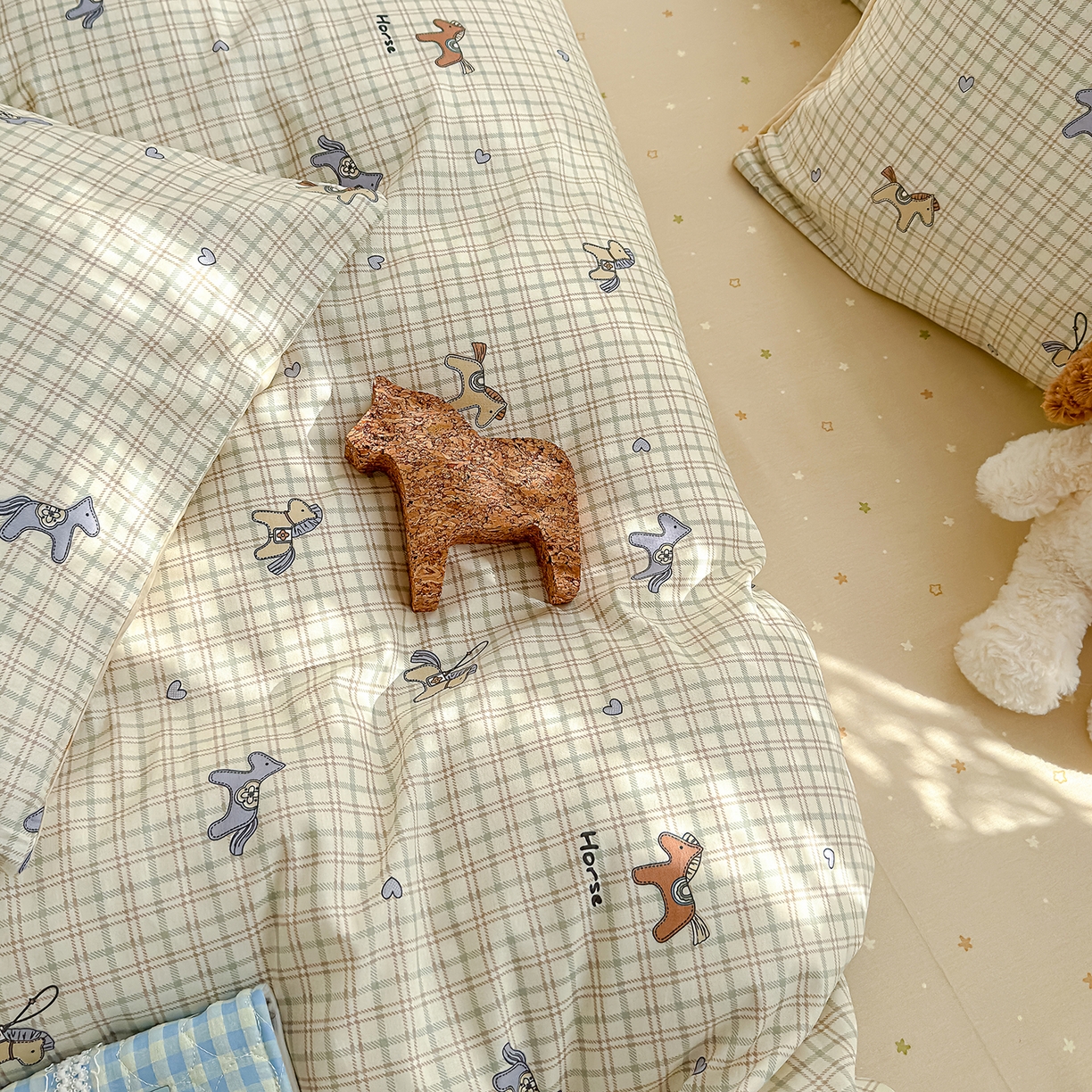 91家纺网 家纺一手货源 找家纺 铺尚美家纺 2026新款12868新疆全棉纯棉单品床单系列（提供质检报告） 马上暴富