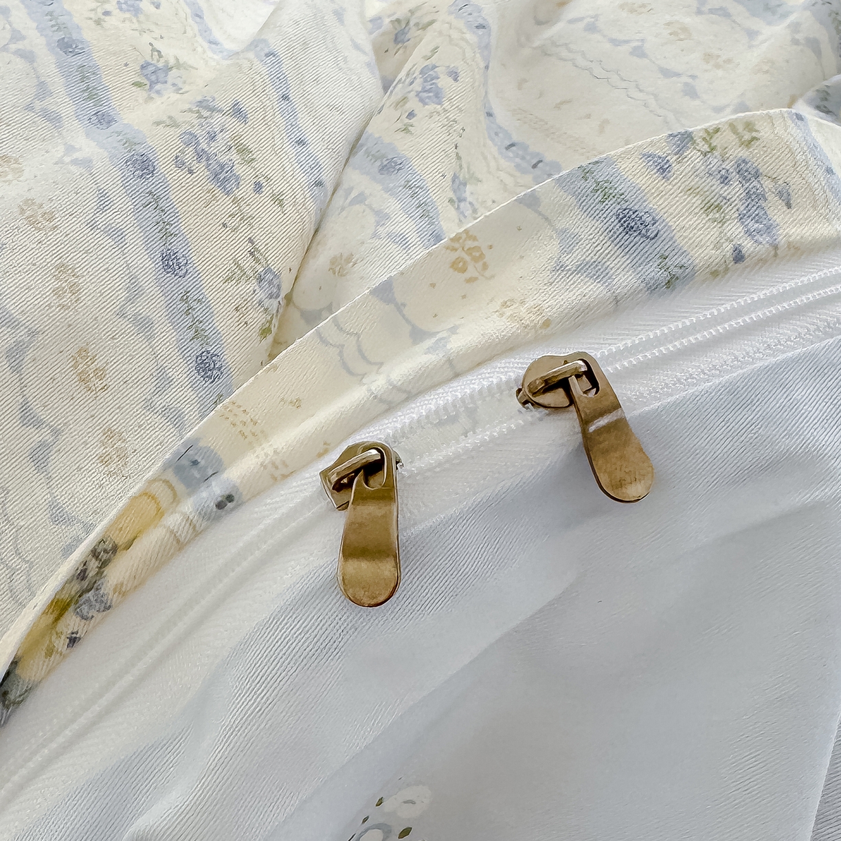 91家纺网 家纺一手货源 找家纺 铺尚美家纺 2026新款12868新疆全棉纯棉单品床单系列（提供质检报告） 浅纹蓝