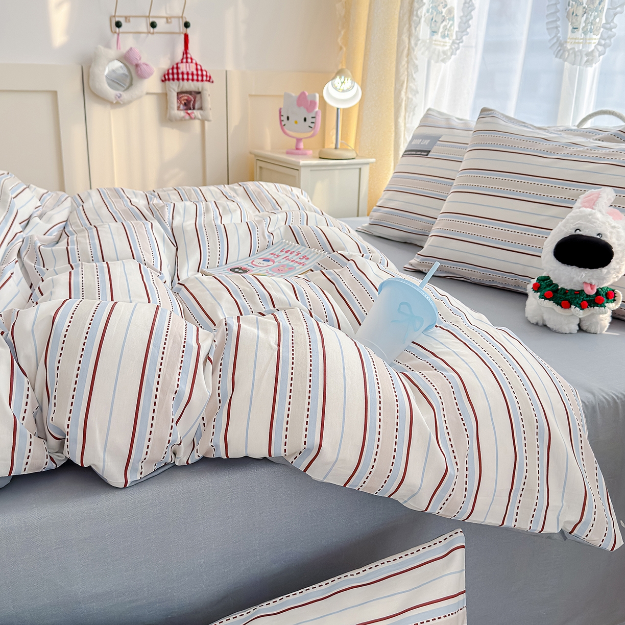 91家纺网 家纺一手货源 找家纺 铺尚美家纺 2026新款12868新疆全棉纯棉单品床单系列（提供质检报告） 维奥