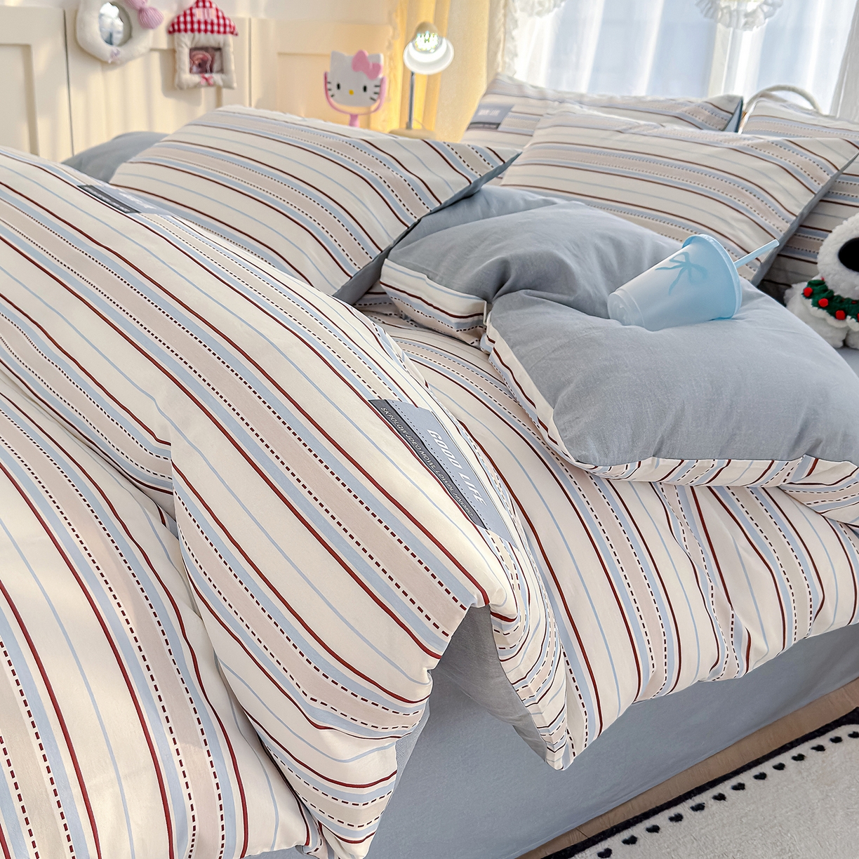 91家纺网 家纺一手货源 找家纺 铺尚美家纺 2026新款12868新疆全棉纯棉单品床单系列（提供质检报告） 维奥