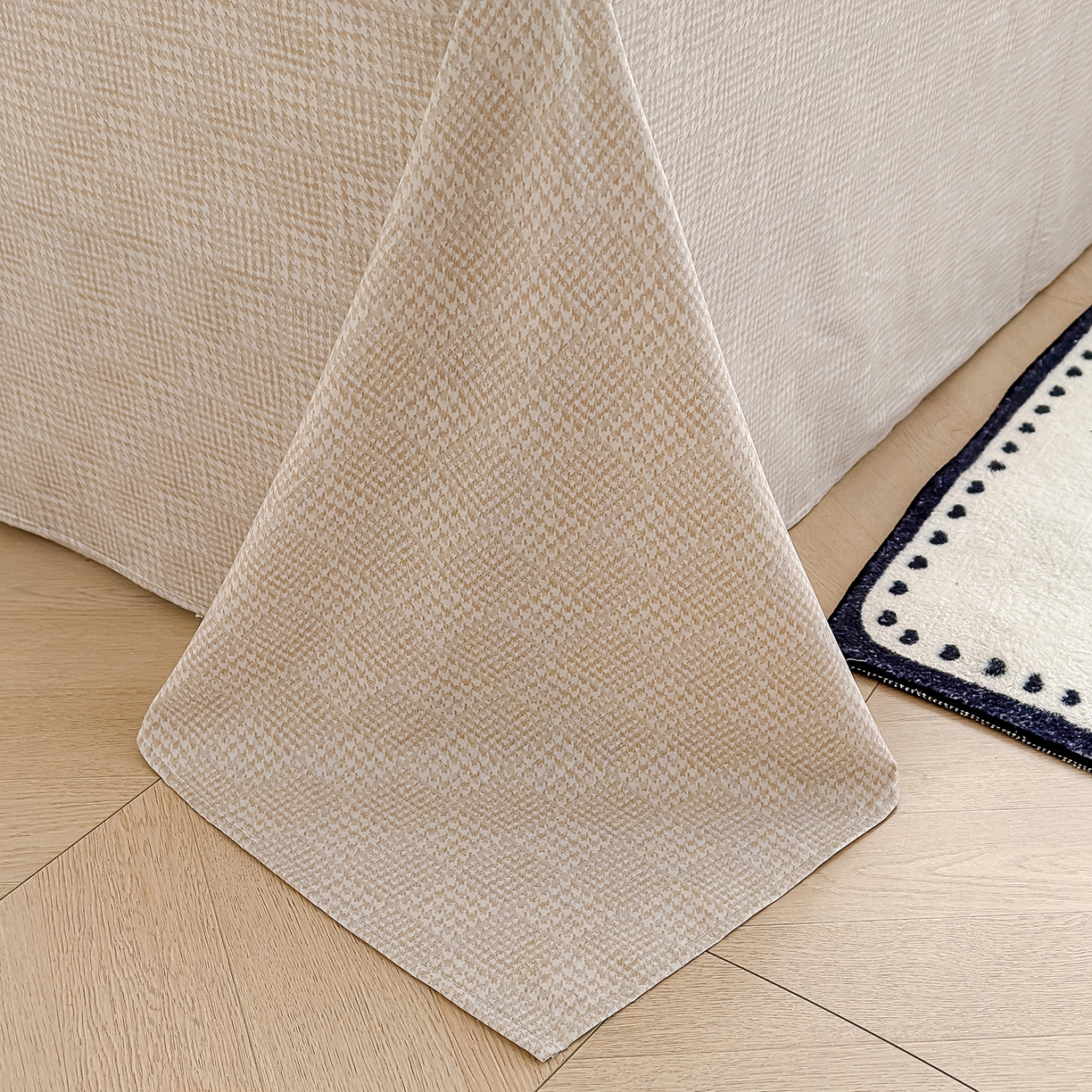 91家纺网 家纺一手货源 找家纺 铺尚美家纺 2026新款12868新疆全棉纯棉单品床单系列（提供质检报告） 心动回忆