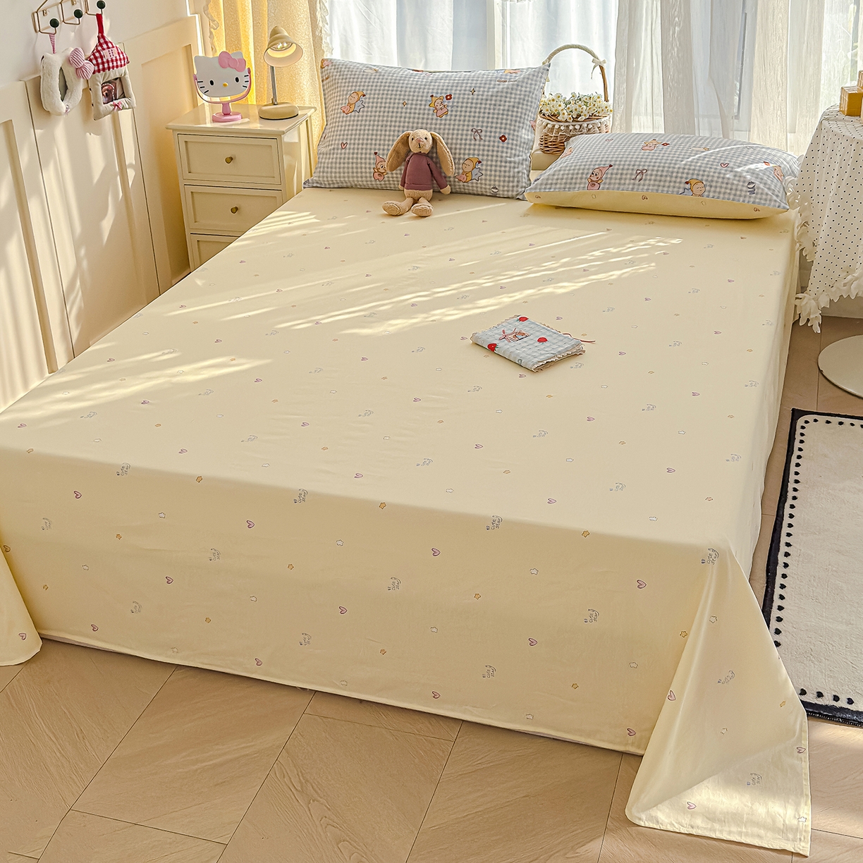 91家纺网 家纺一手货源 找家纺 （总）铺尚美家纺 2026新款12868新疆全棉纯棉单品枕套系列（提供质检报告）