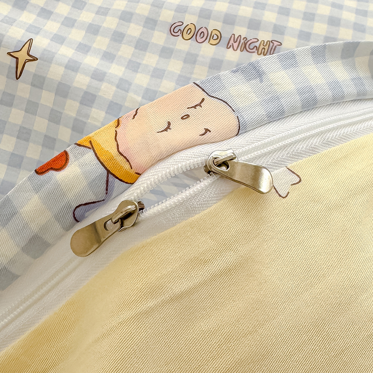 91家纺网 家纺一手货源 找家纺 （总）铺尚美家纺 2026新款12868新疆全棉纯棉单品枕套系列（提供质检报告）