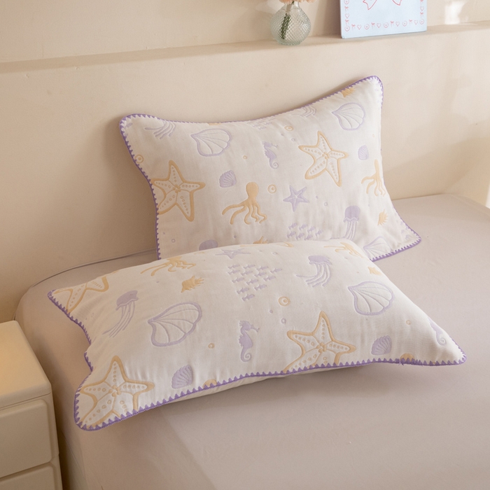 91家纺网 家纺一手货源 找家纺 （总）美达家纺 2026新款全棉六层纱高温砂洗夏被盖毯夏凉被空调被