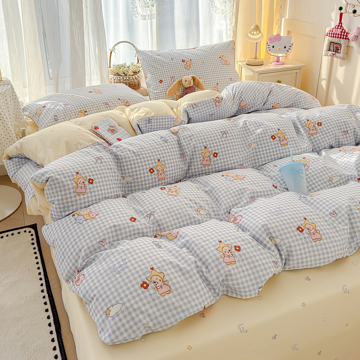 91家纺网 家纺一手货源 找家纺 （总）铺尚美家纺 2026新款12868新疆全棉纯棉单品枕套系列（提供质检报告）