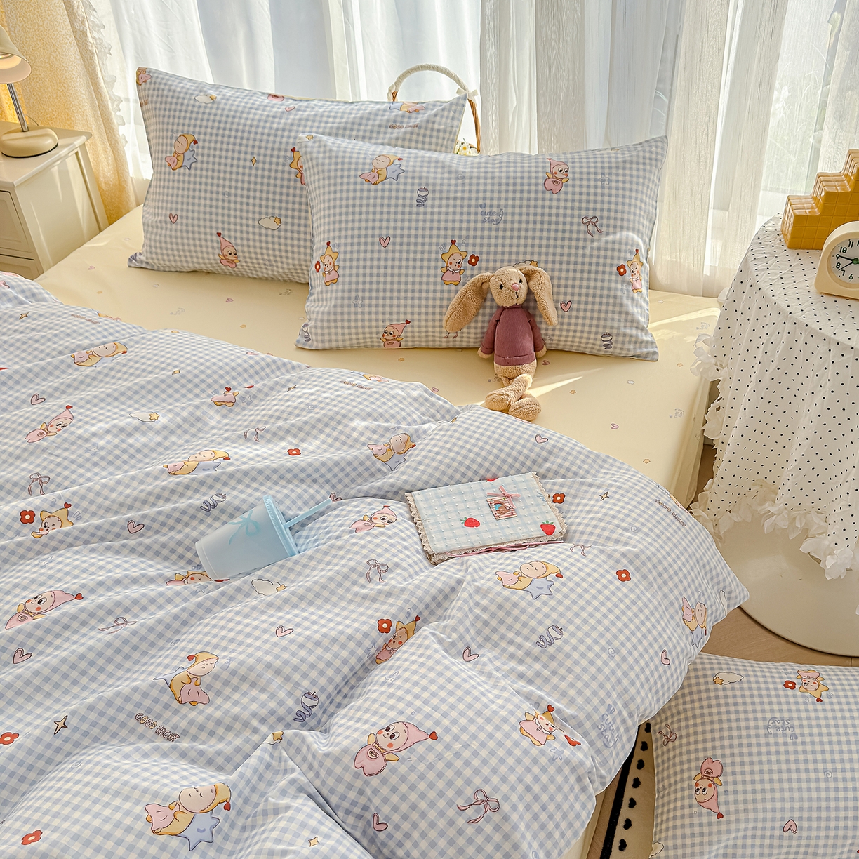 91家纺网 家纺一手货源 找家纺 （总）铺尚美家纺 2026新款12868新疆全棉纯棉单品枕套系列（提供质检报告）