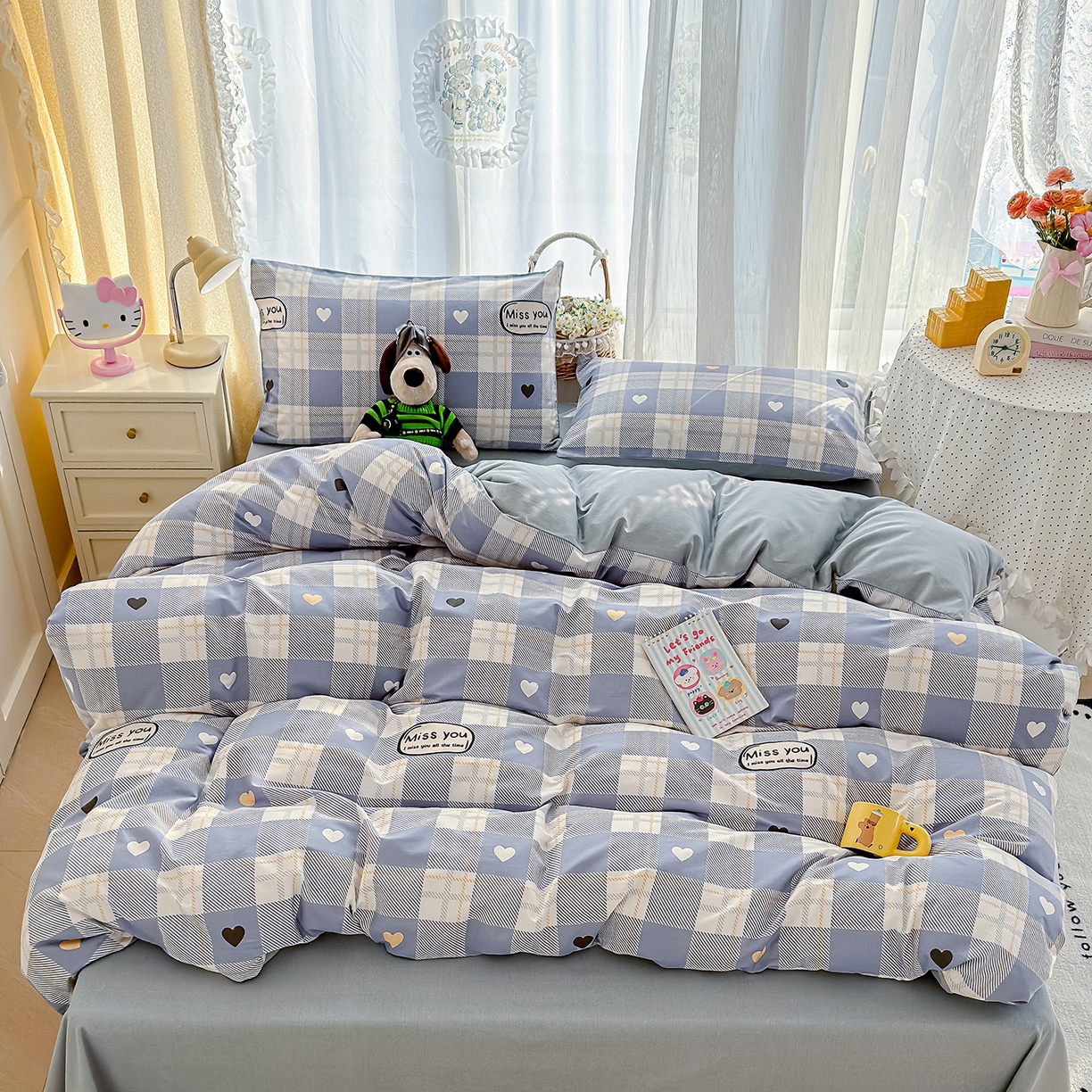 91家纺网 家纺一手货源 找家纺 铺尚美家纺 2026新款12868新疆全棉纯棉单品枕套系列（提供质检报告） 爱达拉