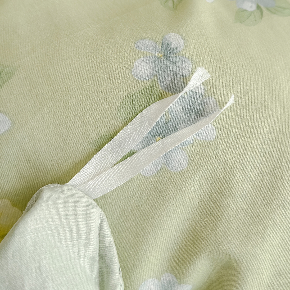 91家纺网 家纺一手货源 找家纺 铺尚美家纺 2026新款12868新疆全棉纯棉单品枕套系列（提供质检报告） 初夏花蕊