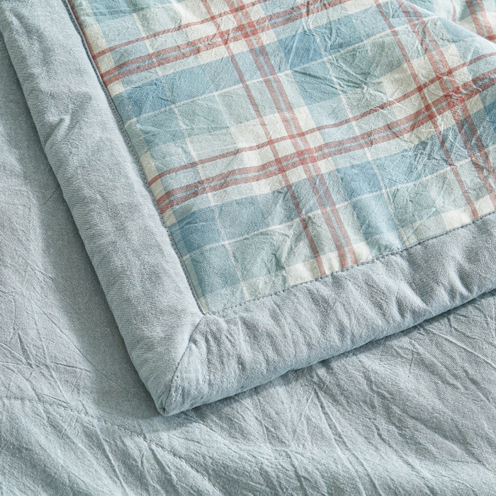 91家纺网 家纺一手货源 找家纺 （总）爱屋及屋 2026新款无印风新疆棉花夏被夏凉被被子被芯