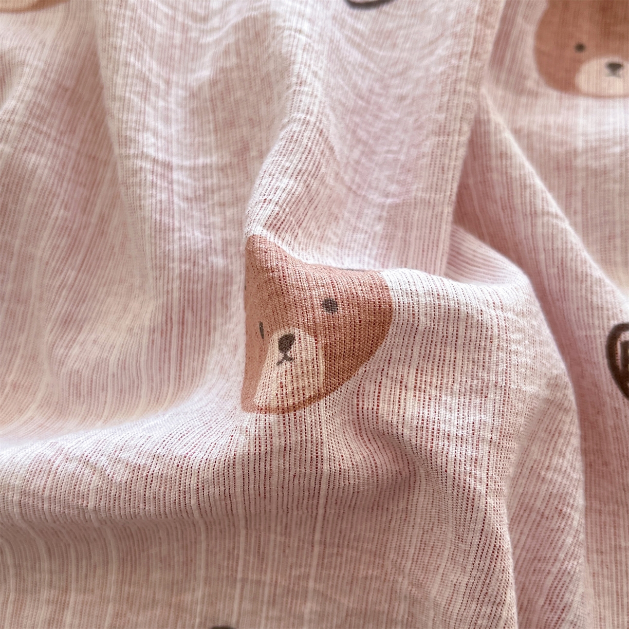 91家纺网 家纺一手货源 找家纺 （总）盛秋家纺 2026春夏新款亲肤舒适色织四件套-洛基系列