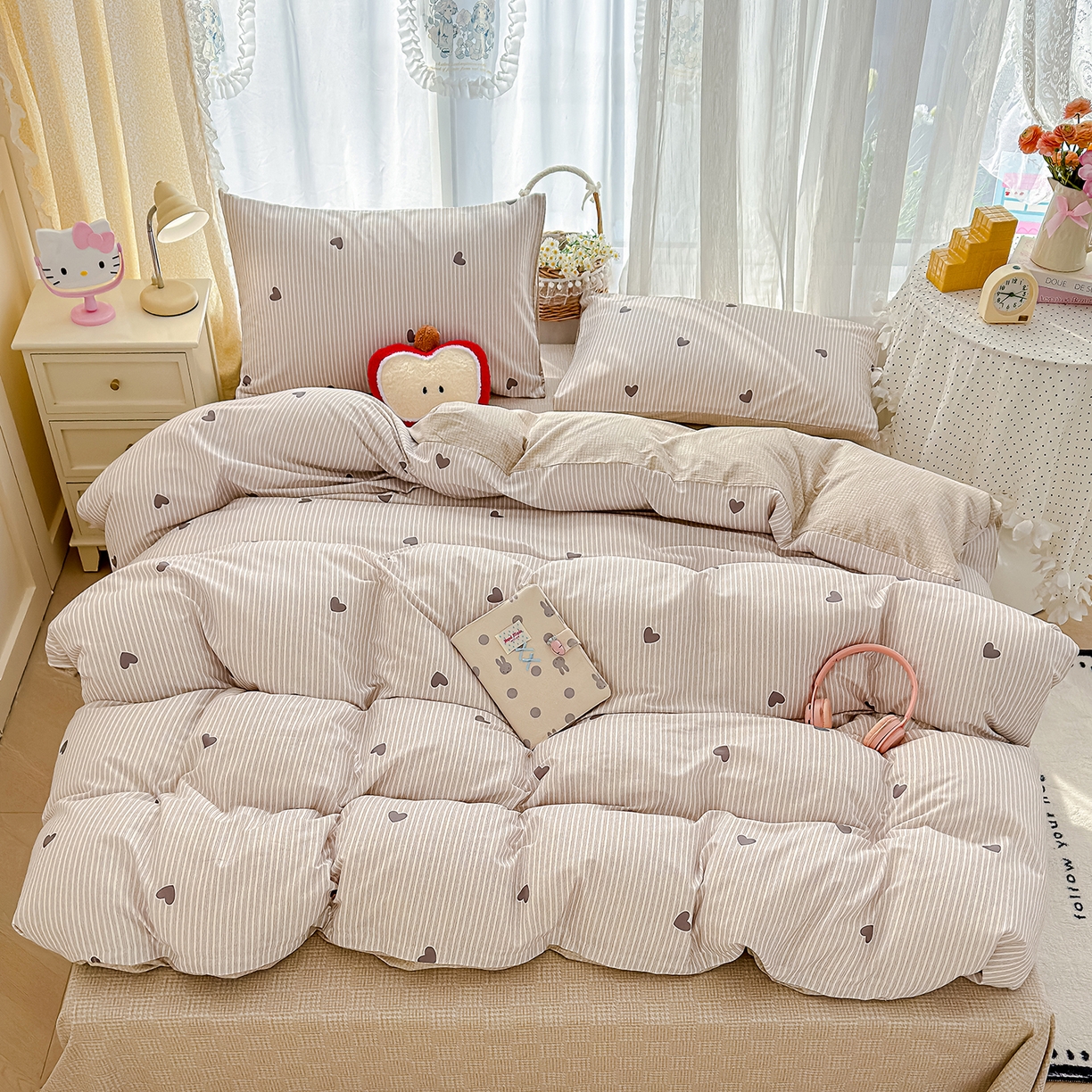 91家纺网 家纺一手货源 找家纺 铺尚美家纺 2026新款12868新疆全棉纯棉单品枕套系列（提供质检报告） 心动回忆