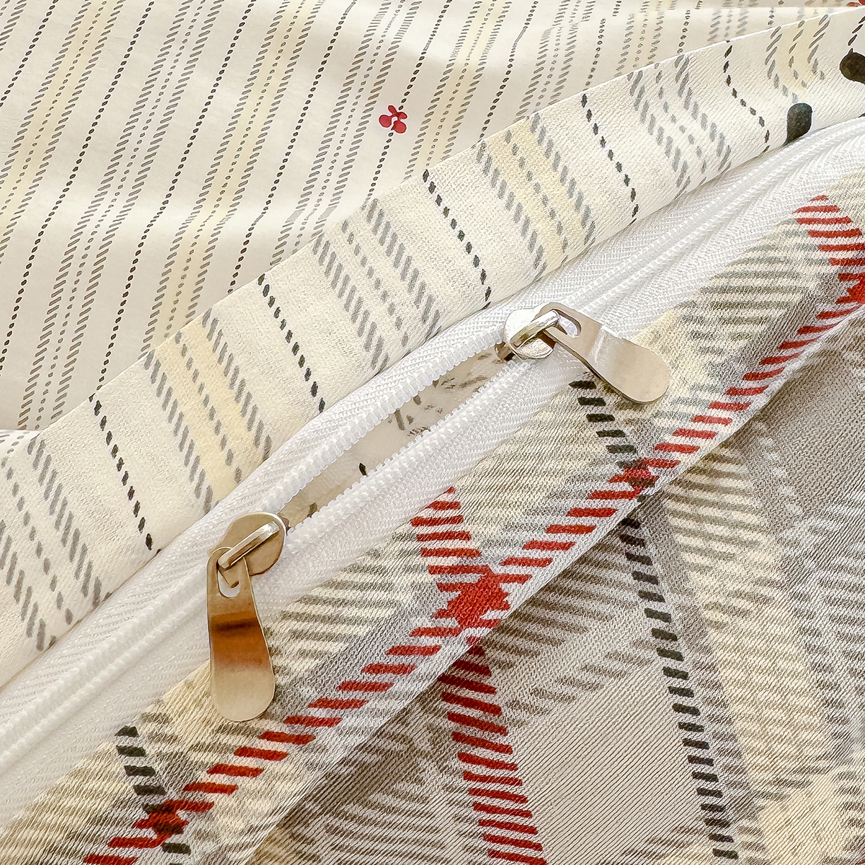 91家纺网 家纺一手货源 找家纺 铺尚美家纺 2026新款12868新疆全棉纯棉单品枕套系列（提供质检报告） 熊猫啵啵