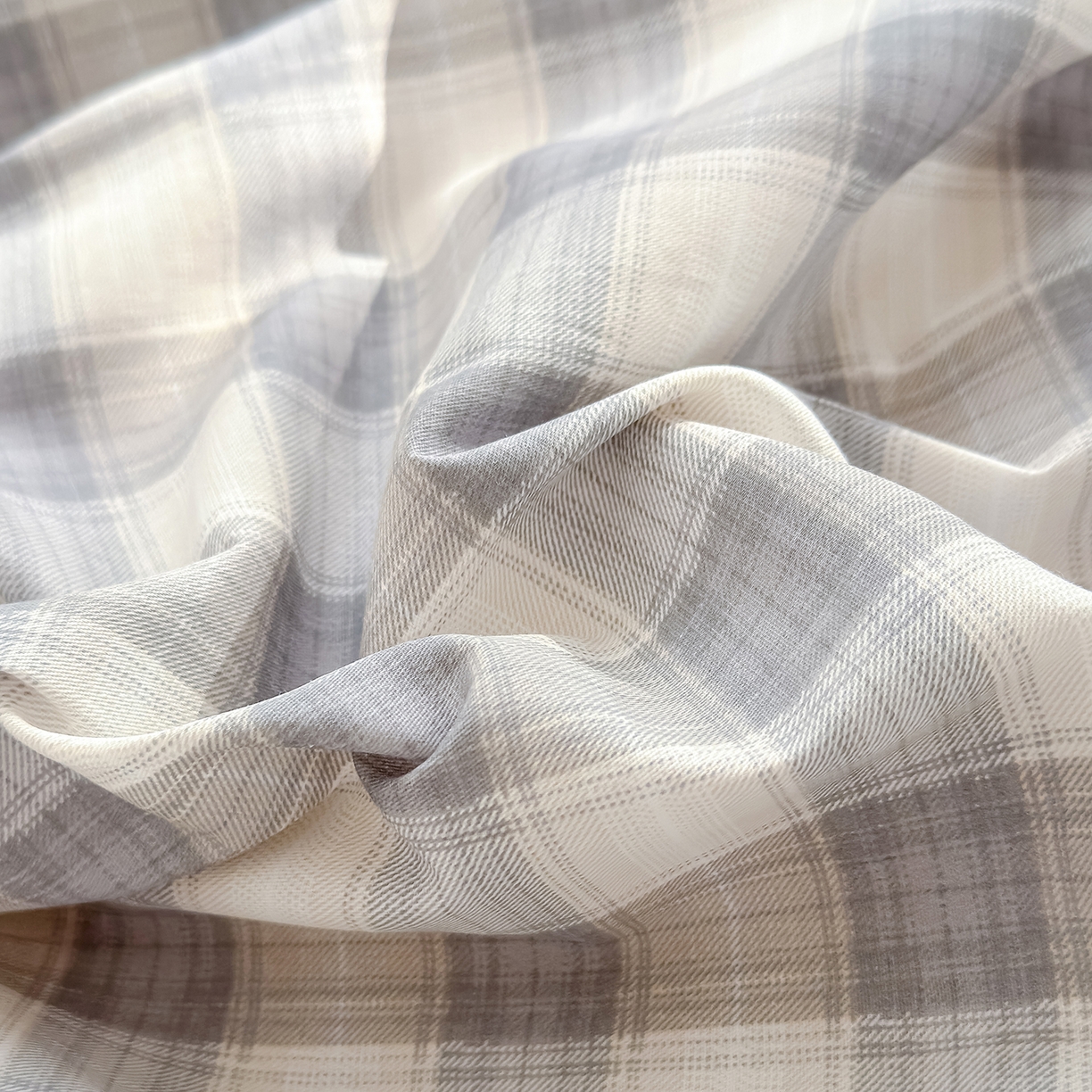 91家纺网 家纺一手货源 找家纺 铺尚美家纺 2026新款12868新疆全棉纯棉单品枕套系列（提供质检报告） 亚麻格