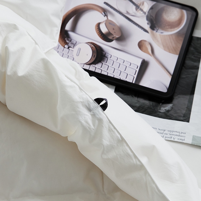 91家纺网 家纺一手货源 找家纺 （总）岚司羽 2026新款95%白鸭绒可水洗羽绒夏被