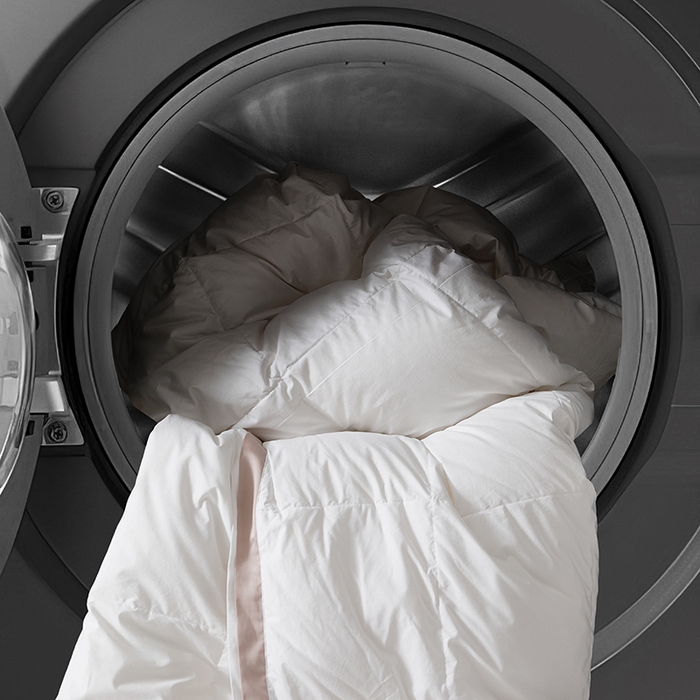 91家纺网 家纺一手货源 找家纺 （总）岚司羽 2026新款95%白鸭绒可水洗羽绒夏被