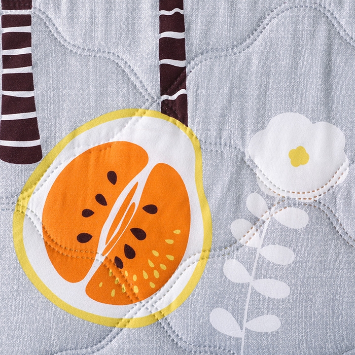 91家纺网 家纺一手货源 找家纺 好欣怡家纺 2026新款海藻棉夏被夏凉被 椰子树