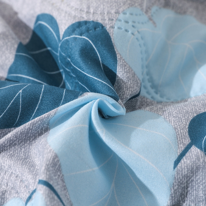 91家纺网 家纺一手货源 找家纺 好欣怡家纺 2026新款海藻棉夏被夏凉被 椰子树