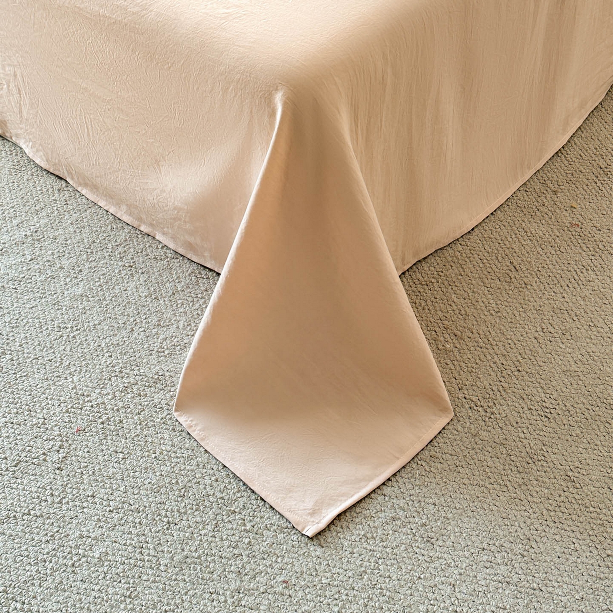 91家纺网 家纺一手货源 找家纺 遇见家居生活馆 2026新款水洗棉毛巾绣夏被四件套-艾拉 艾拉-小熊米白+香槟