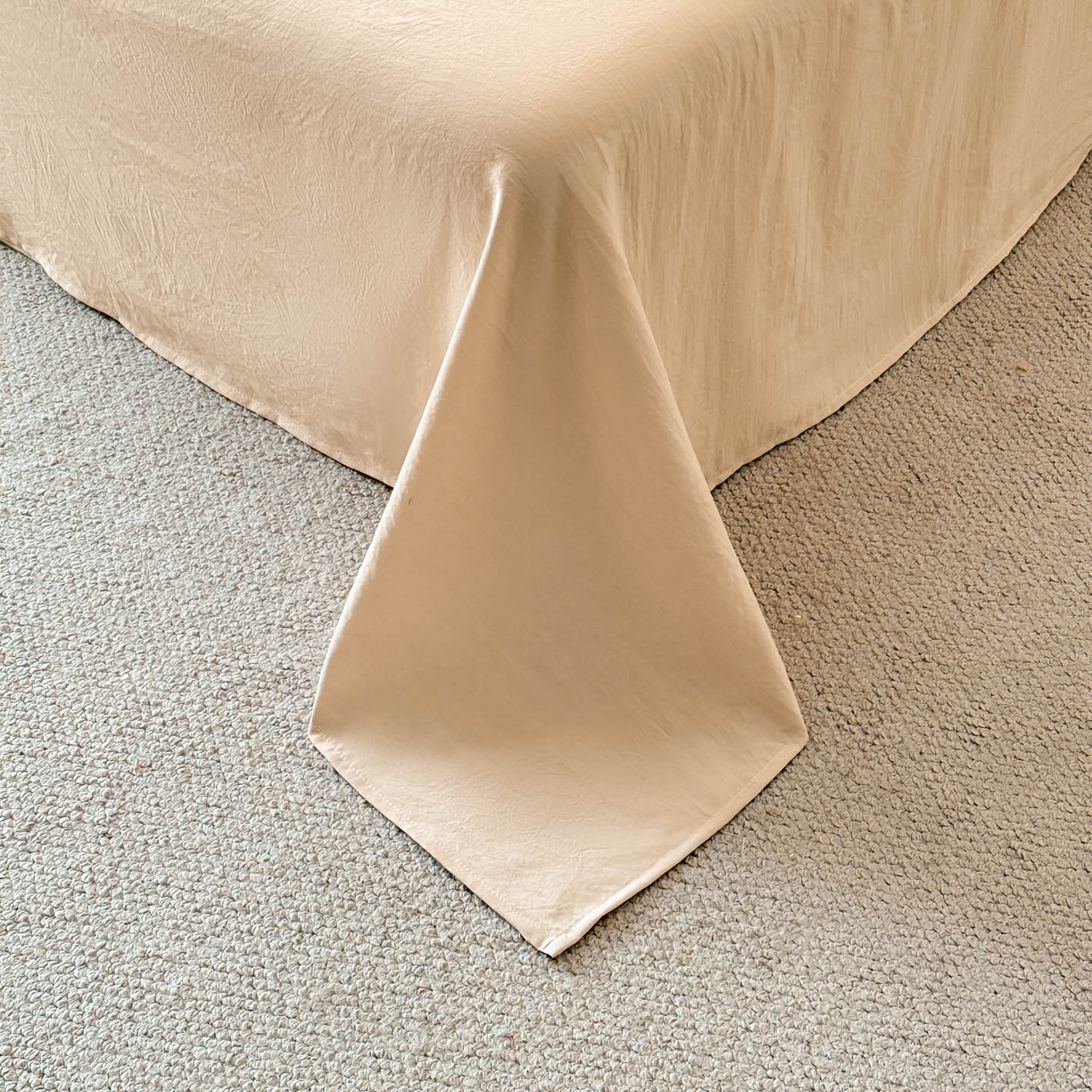 91家纺网 家纺一手货源 找家纺 遇见家居生活馆 2026新款水洗棉毛巾绣夏被四件套-艾拉 艾拉-小熊香槟