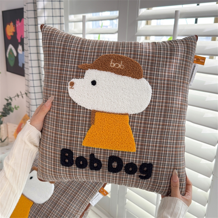 91家纺网 家纺一手货源 找家纺 （总）宝马家纺  2026年新款色织全棉毛巾绣抱枕被系列