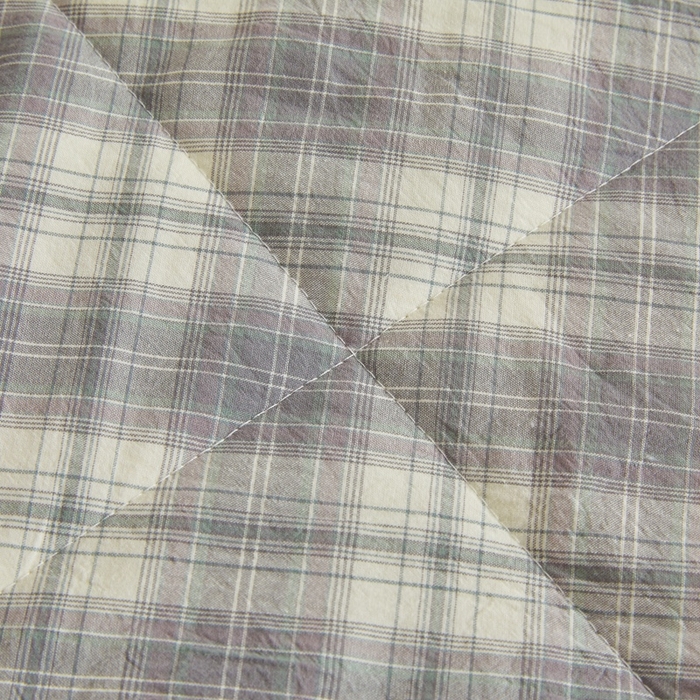 91家纺网 家纺一手货源 找家纺 爱屋及屋 2026新款无印风新疆棉花夏被夏凉被被子被芯 洛可可灰