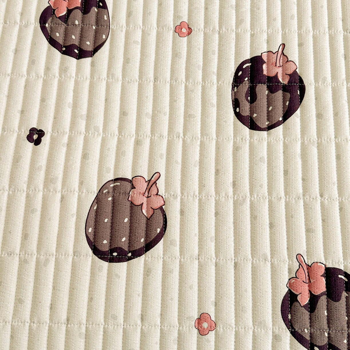 91家纺网 家纺一手货源 找家纺 （总）眠势力 2026新款双层纱花边床盖单件加厚夹棉云感皱皱纱大花边床单三件套赫本风