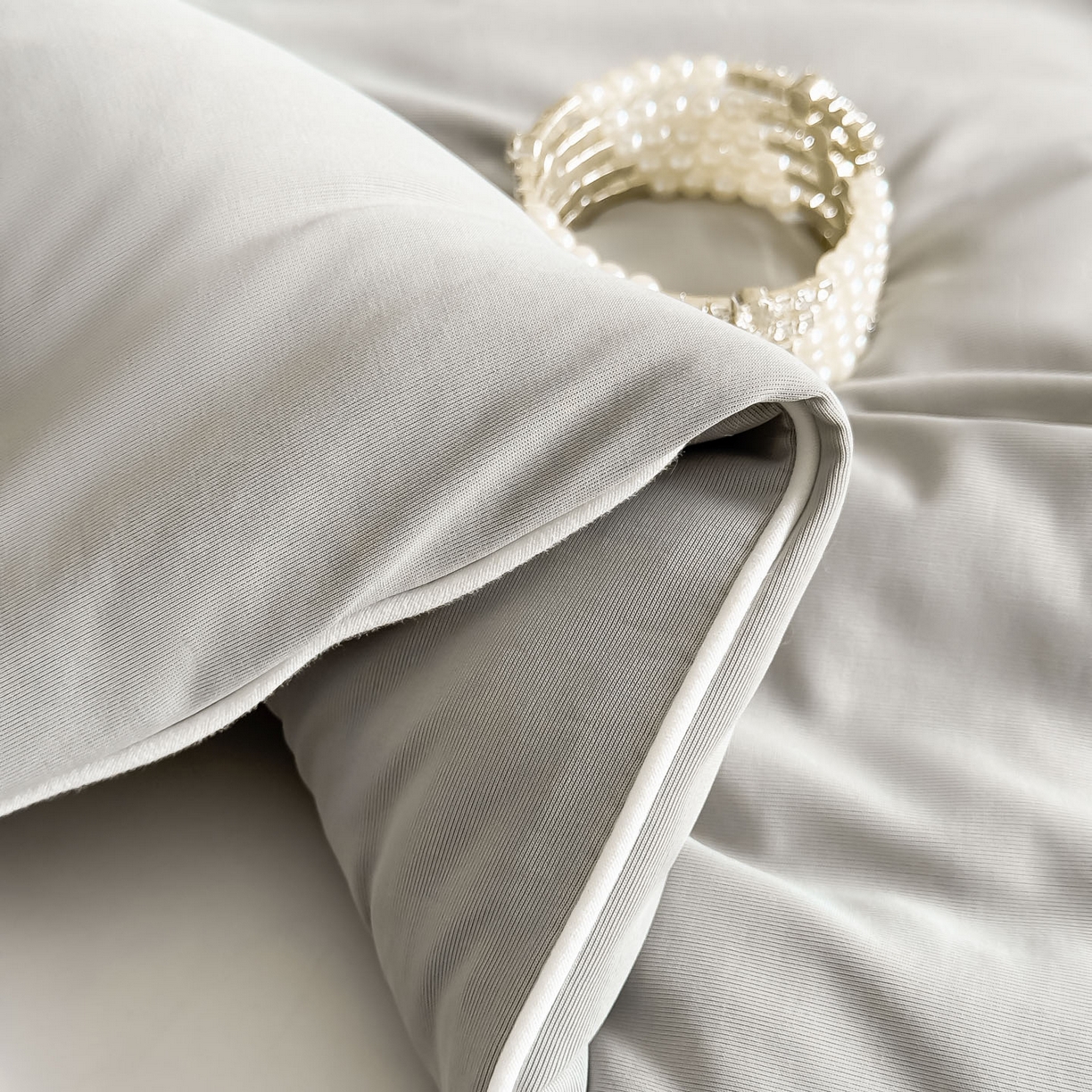 91家纺网 家纺一手货源 找家纺 遇见家居生活馆 2026新款凉感丝夏被夏凉被空调被-夏沫 夏沫-山灰小马