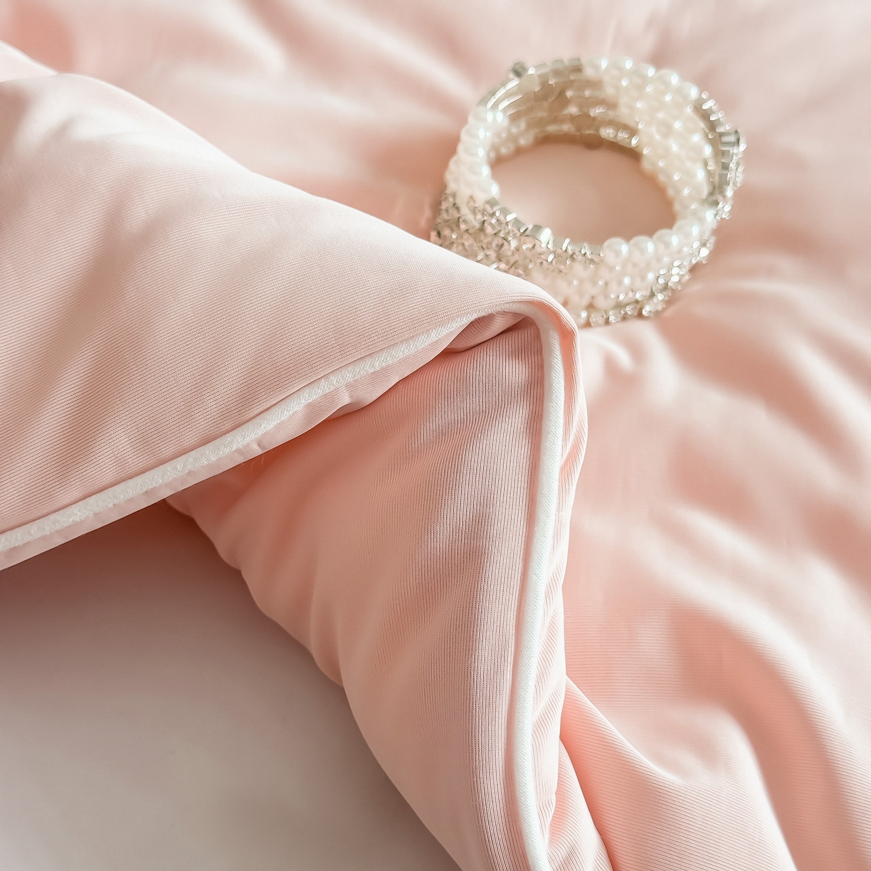 91家纺网 家纺一手货源 找家纺 遇见家居生活馆 2026新款凉感丝夏被夏凉被空调被-夏沫 夏沫-嫩粉蝴蝶