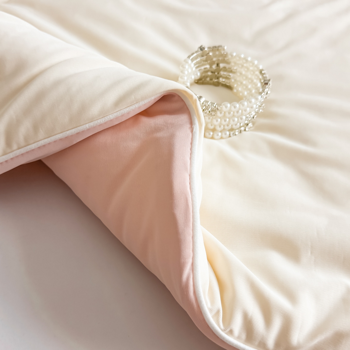 91家纺网 家纺一手货源 找家纺 遇见家居生活馆 2026新款凉感丝夏被夏凉被空调被-夏沫 夏沫-香槟蝴蝶