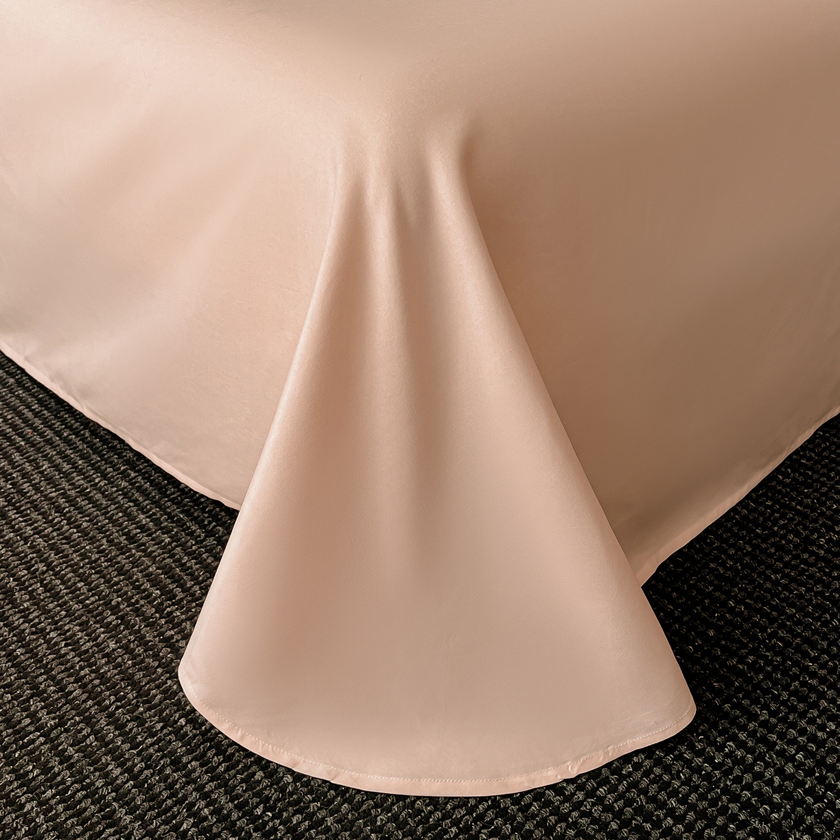 91家纺网 家纺一手货源 找家纺 （总）置顶家纺 2026新款栀夏银杏叶亲肤提花刺绣四件套