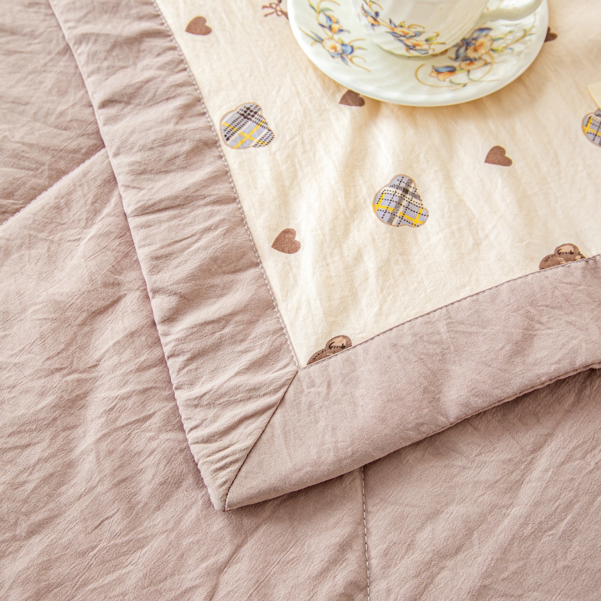 91家纺网 家纺一手货源 找家纺 （总）美之润家纺 2026新款棉花新疆棉花被印花夏被学生单人宿舍夏被