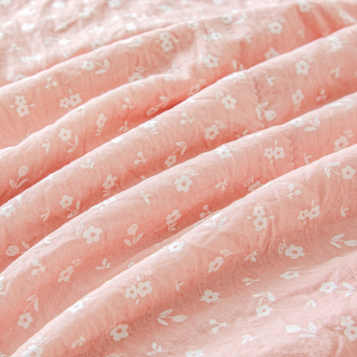 91家纺网 家纺一手货源 找家纺 美之润家纺 2026新款棉花新疆棉花被印花夏被学生单人宿舍夏被 暖梦