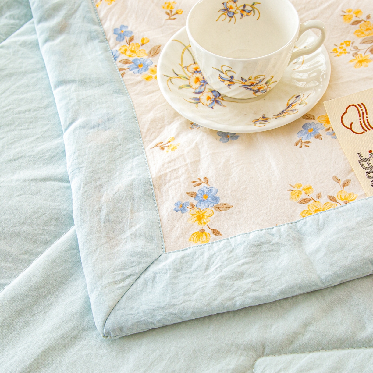 91家纺网 家纺一手货源 找家纺 美之润家纺 2026新款棉花新疆棉花被印花夏被学生单人宿舍夏被 夏梦碎花