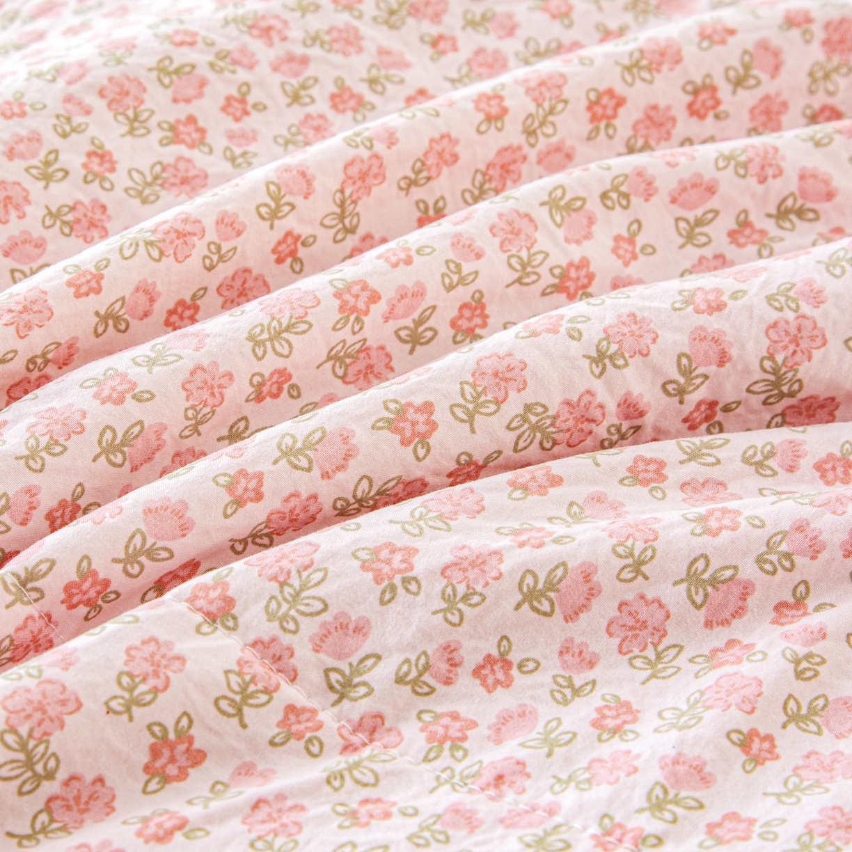 91家纺网 家纺一手货源 找家纺 美之润家纺 2026新款棉花新疆棉花被印花夏被学生单人宿舍夏被 田园小马