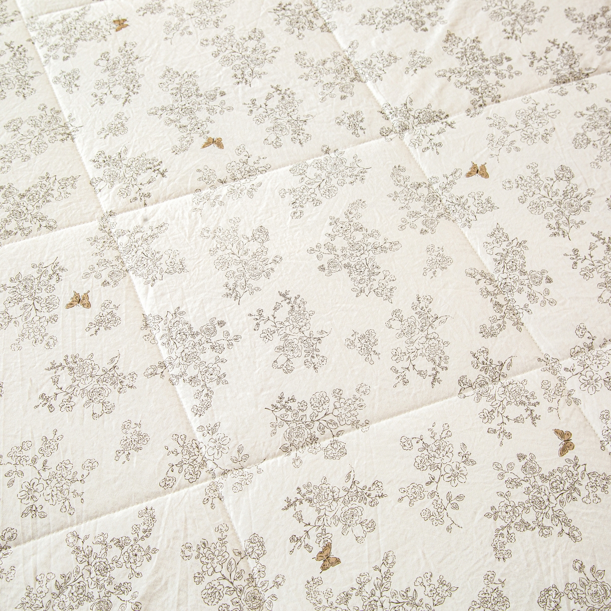 91家纺网 家纺一手货源 找家纺 美之润家纺 2026新款棉花新疆棉花被印花夏被学生单人宿舍夏被 素秋