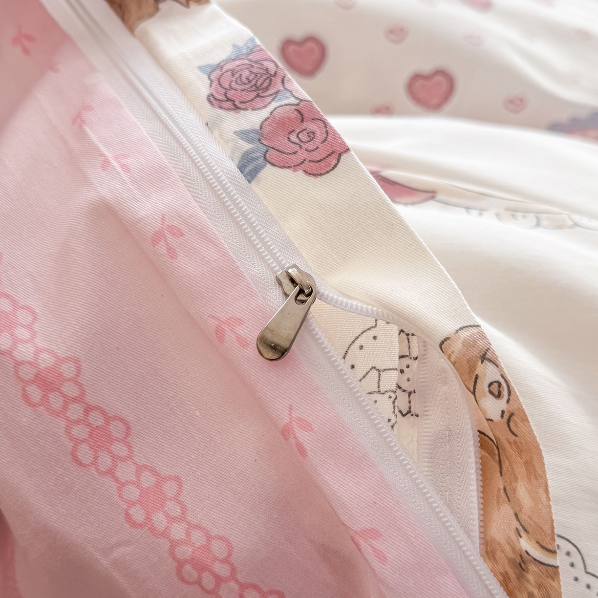 91家纺网 家纺一手货源 找家纺 （总）小蓝孩家纺 2026新款12868全棉印花单被套(联系商家可打折，尺寸可定制)