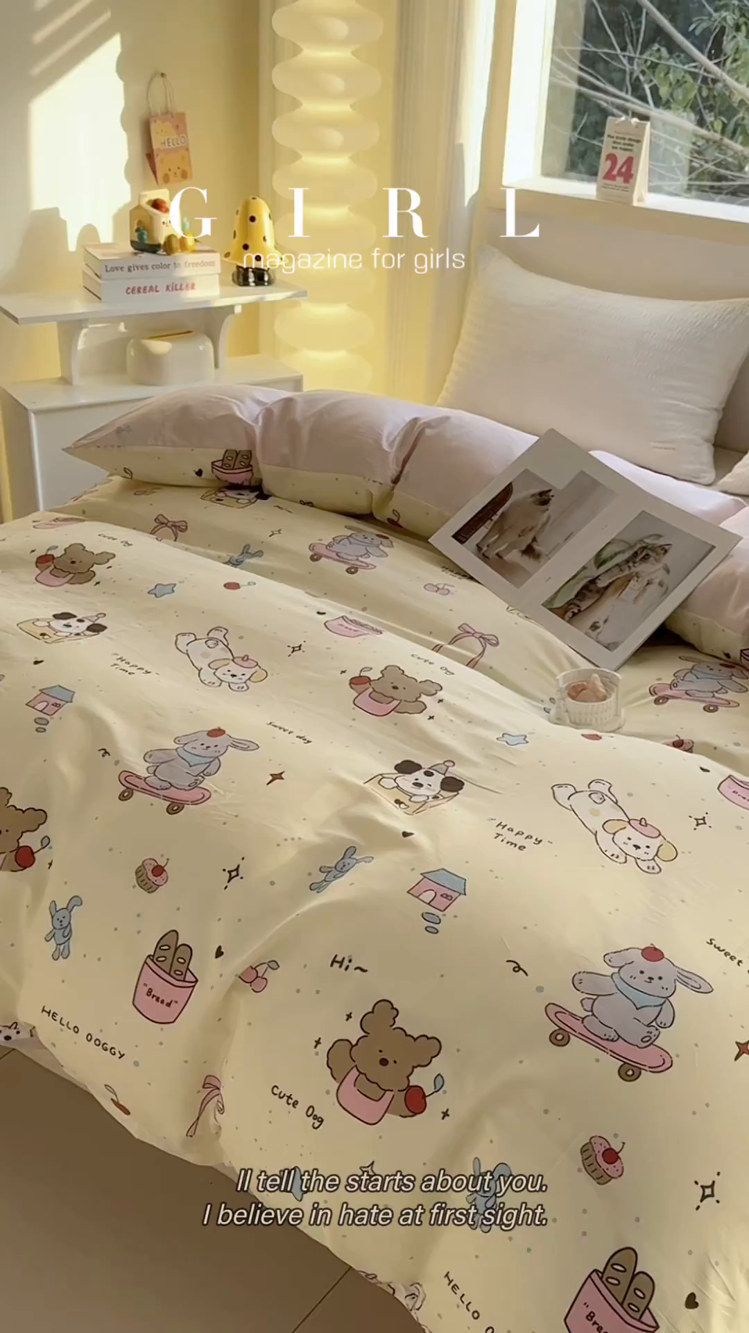 91家纺网 家纺一手货源 找家纺 小蓝孩家纺 2026新款12868全棉印花单被套(联系商家可打折，尺寸可定制) 可爱颂