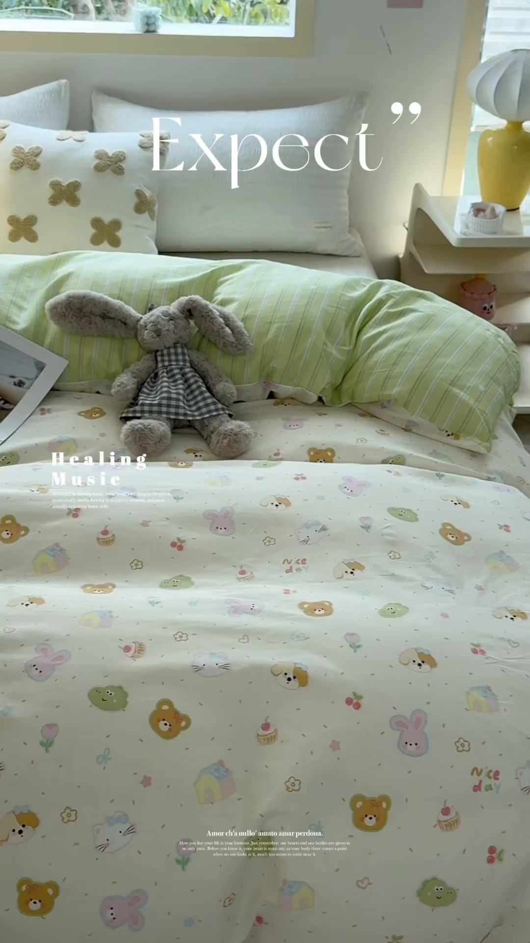 91家纺网 家纺一手货源 找家纺 小蓝孩家纺 2026新款12868全棉印花单被套(联系商家可打折，尺寸可定制) 假日小狗