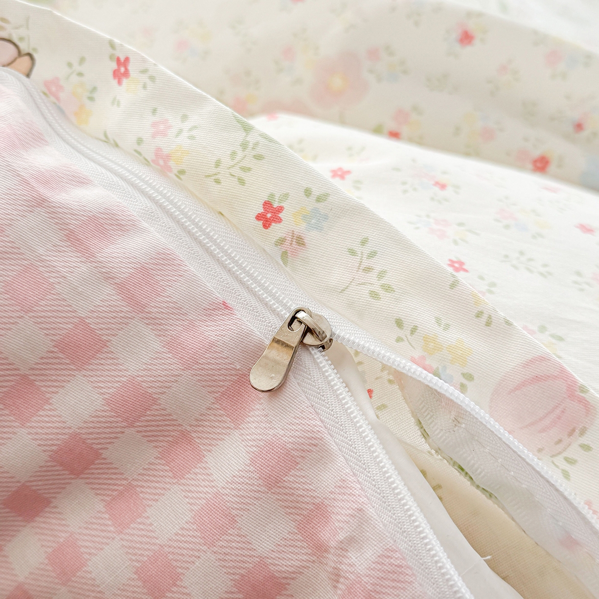 91家纺网 家纺一手货源 找家纺 小蓝孩家纺 2026新款12868全棉印花单被套(联系商家可打折，尺寸可定制) 丛林蜜语