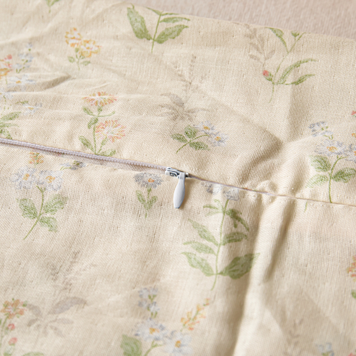 91家纺网 家纺一手货源 找家纺 百寐 2026新款全棉A类双层纱立体乳胶枕套纯棉纱布卡通碎花小清新枕套 立体-梨梦初醒