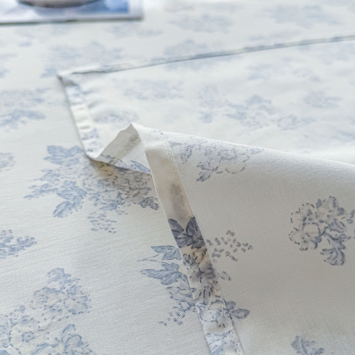 91家纺网 家纺一手货源 找家纺 小蓝孩家纺 2026新款12868全棉印花单床单(联系商家可打折，尺寸可定制) 森林兔