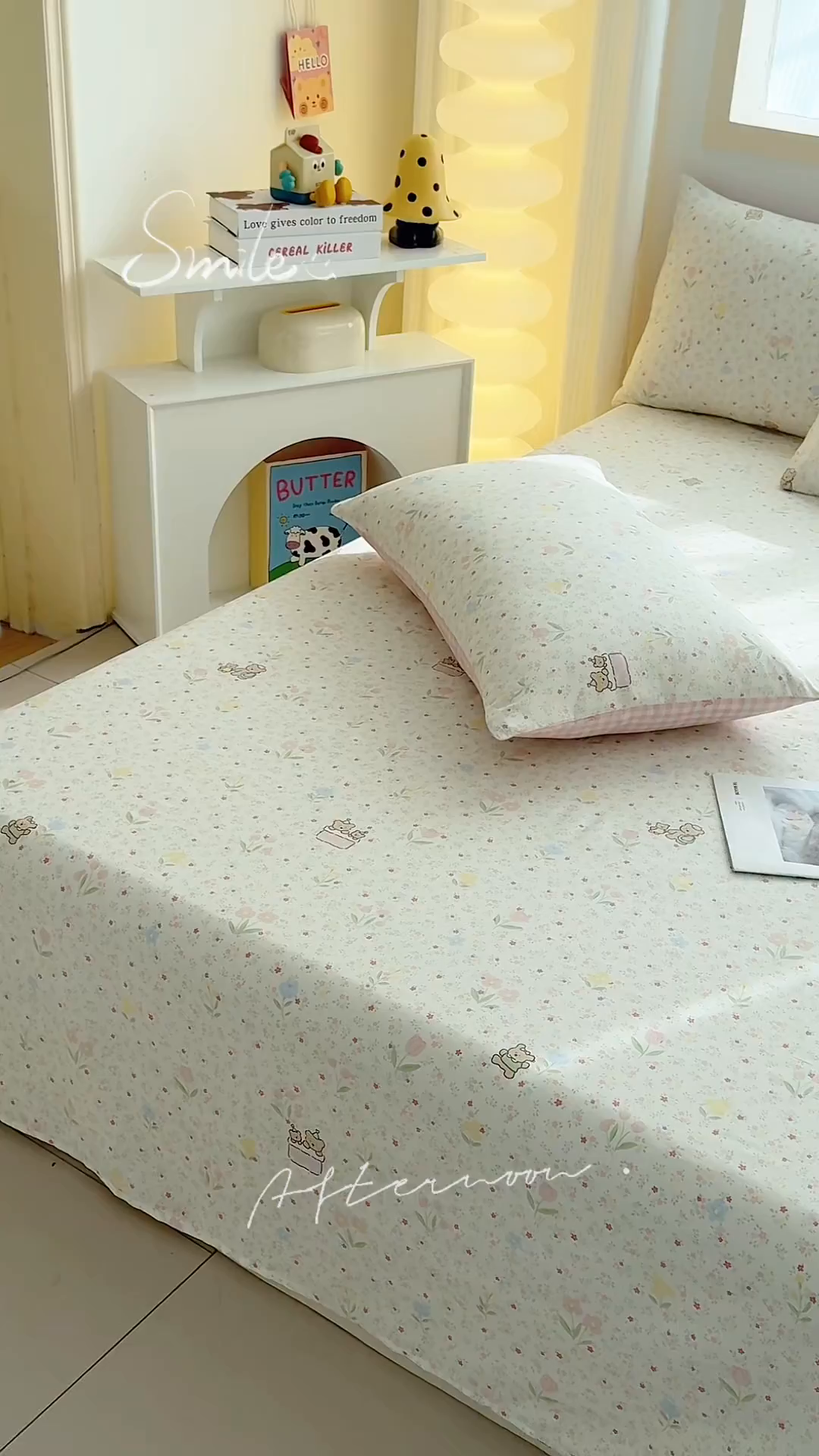 91家纺网 家纺一手货源 找家纺 小蓝孩家纺 2026新款12868全棉印花单床单(联系商家可打折，尺寸可定制) 丛林蜜语