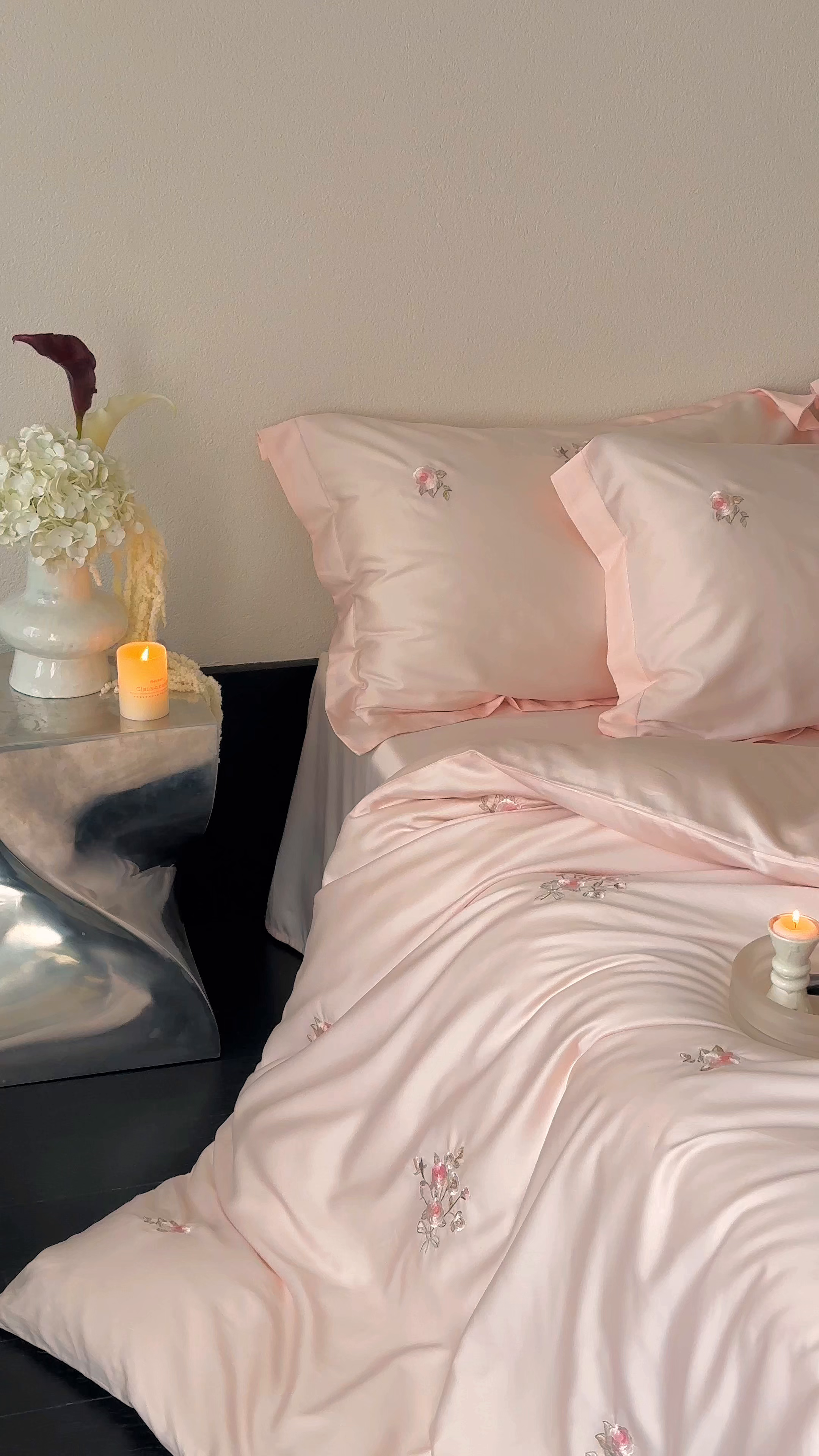 91家纺网 家纺一手货源 找家纺 （总）黛舒家居 2026年春夏款天丝棉刺绣四件套