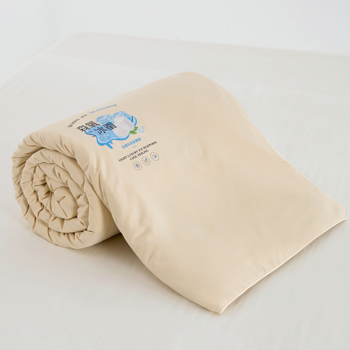 91家纺网 家纺一手货源 找家纺 （总）禹祥家纺 2026新款冰氧桑蚕丝空调被夏凉被学生被蚕蛹蛋白被外贸跨境被子被芯直播爆款