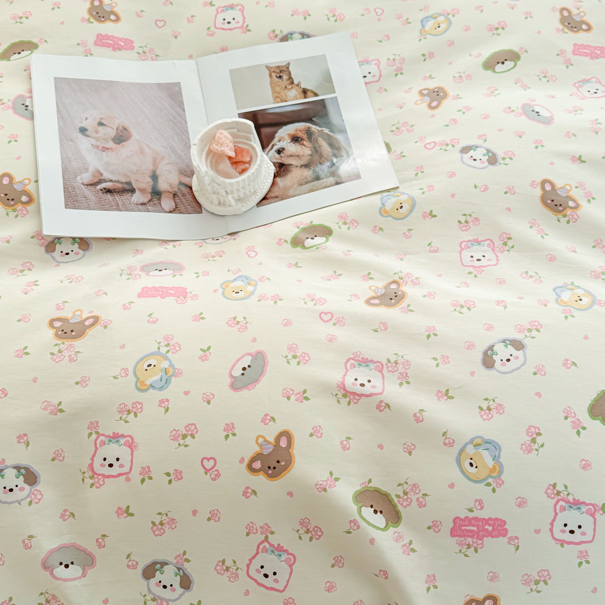 91家纺网 家纺一手货源 找家纺 （总）小蓝孩家纺 2026新款12868全棉纯棉印花四件套（联系商家可打折，尺寸可定制）