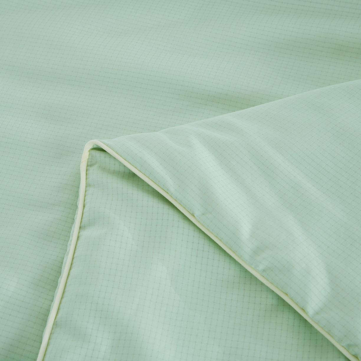 91家纺网 家纺一手货源 找家纺 禹祥家纺 2026新款冰氧桑蚕丝空调被夏凉被学生被蚕蛹蛋白被外贸跨境被子被芯直播爆款 青禾绿