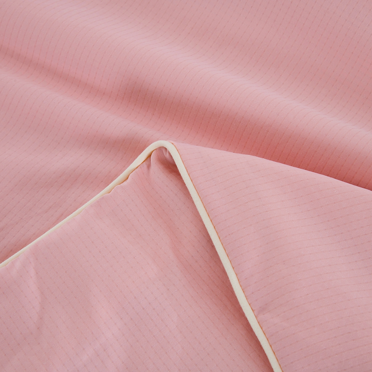 91家纺网 家纺一手货源 找家纺 禹祥家纺 2026新款冰氧桑蚕丝空调被夏凉被学生被蚕蛹蛋白被外贸跨境被子被芯直播爆款 西瓜粉